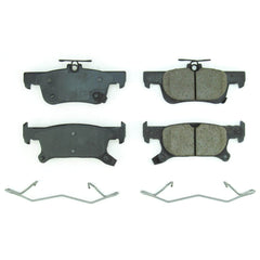Power Stop 17-2025 - Z17 Evolution Plus Premium Ceramic Rear Brake Pads vehicle fitment brake part