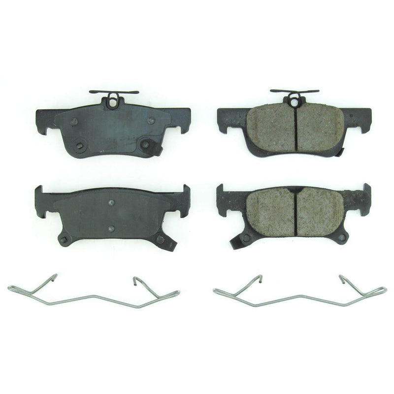 Power Stop 17-2025 - Z17 Evolution Plus Premium Ceramic Rear Brake Pads vehicle fitment brake part