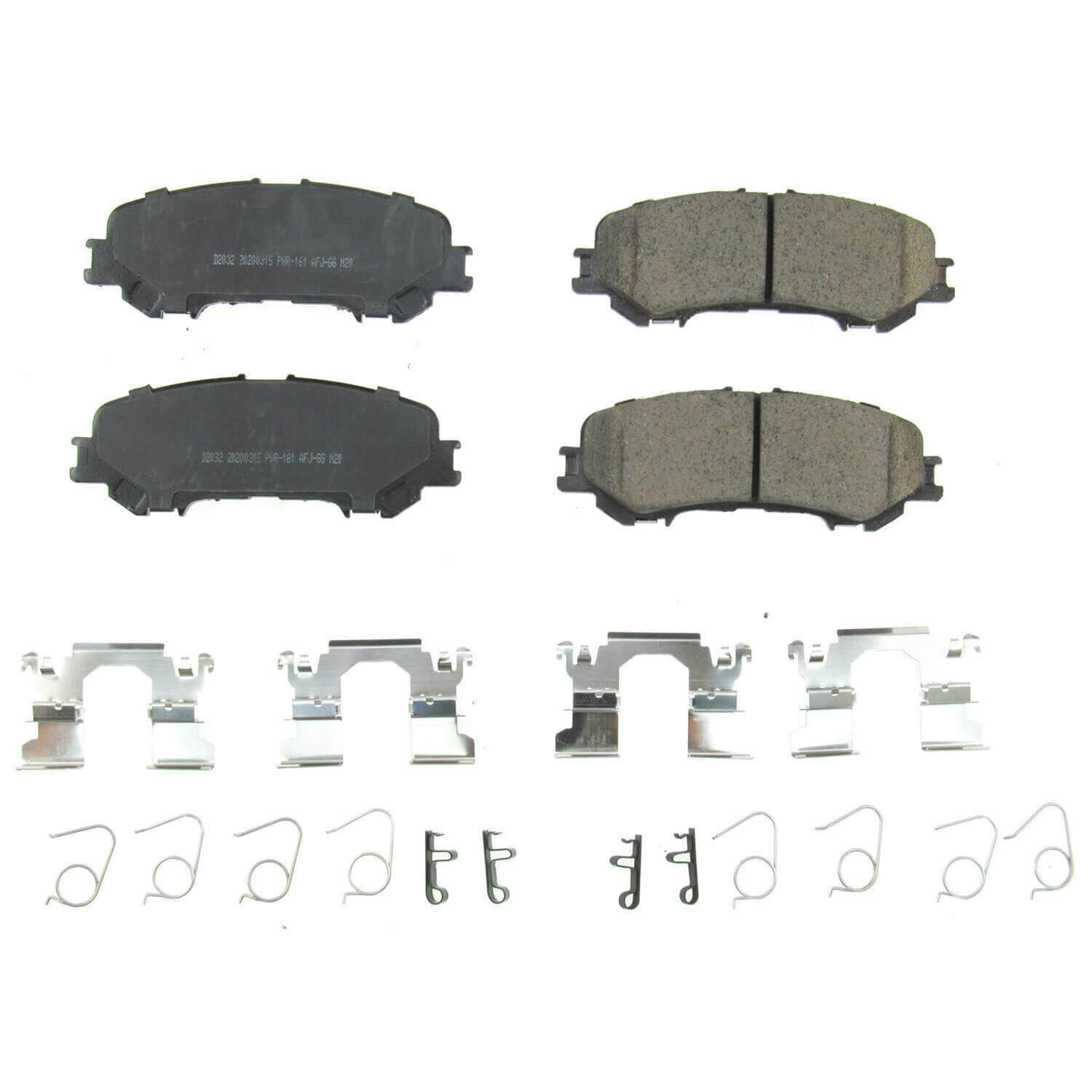 Power Stop 17-2032 - Z17 Evolution Plus Premium Ceramic Rear Brake Pads vehicle fitment brake part