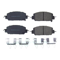 Power Stop 17-2036 - Z17 Evolution Plus Premium Ceramic Front Brake Pads vehicle fitment brake part
