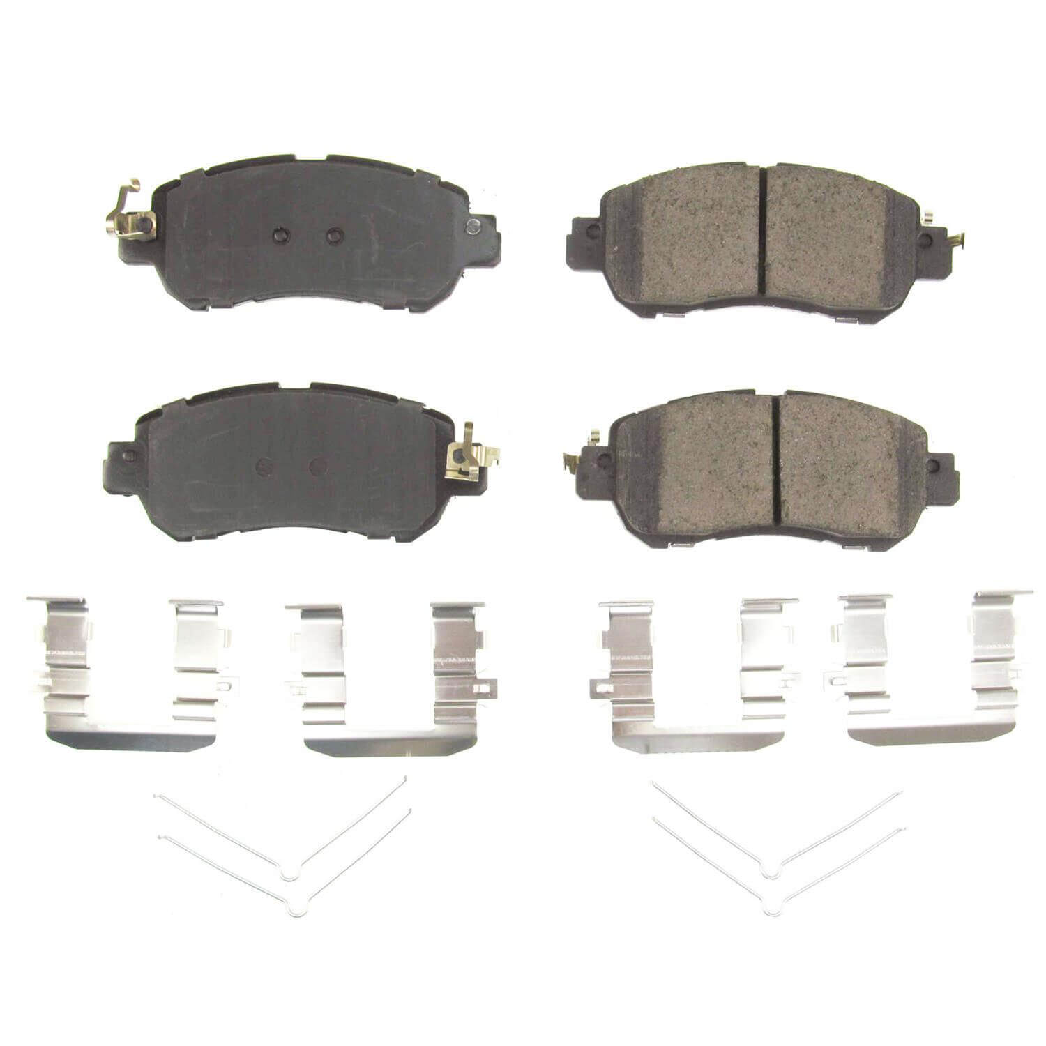 Power Stop 17-2038 - Z17 Evolution Plus Premium Ceramic Front Brake Pads vehicle fitment brake part