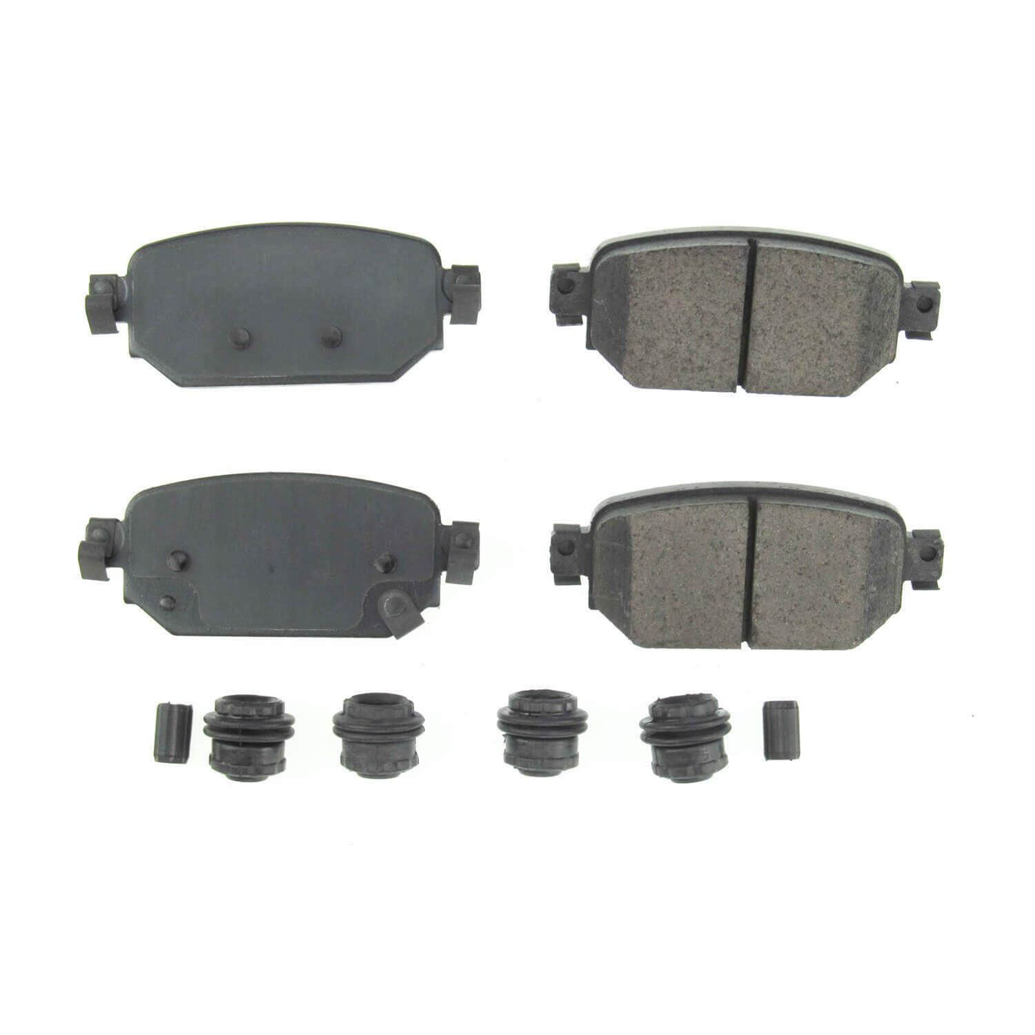 Power Stop 17-2042 - Z17 Evolution Plus Premium Ceramic Rear Brake Pads vehicle fitment brake part