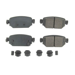 Power Stop 17-2042 - Z17 Evolution Plus Premium Ceramic Rear Brake Pads vehicle fitment brake part