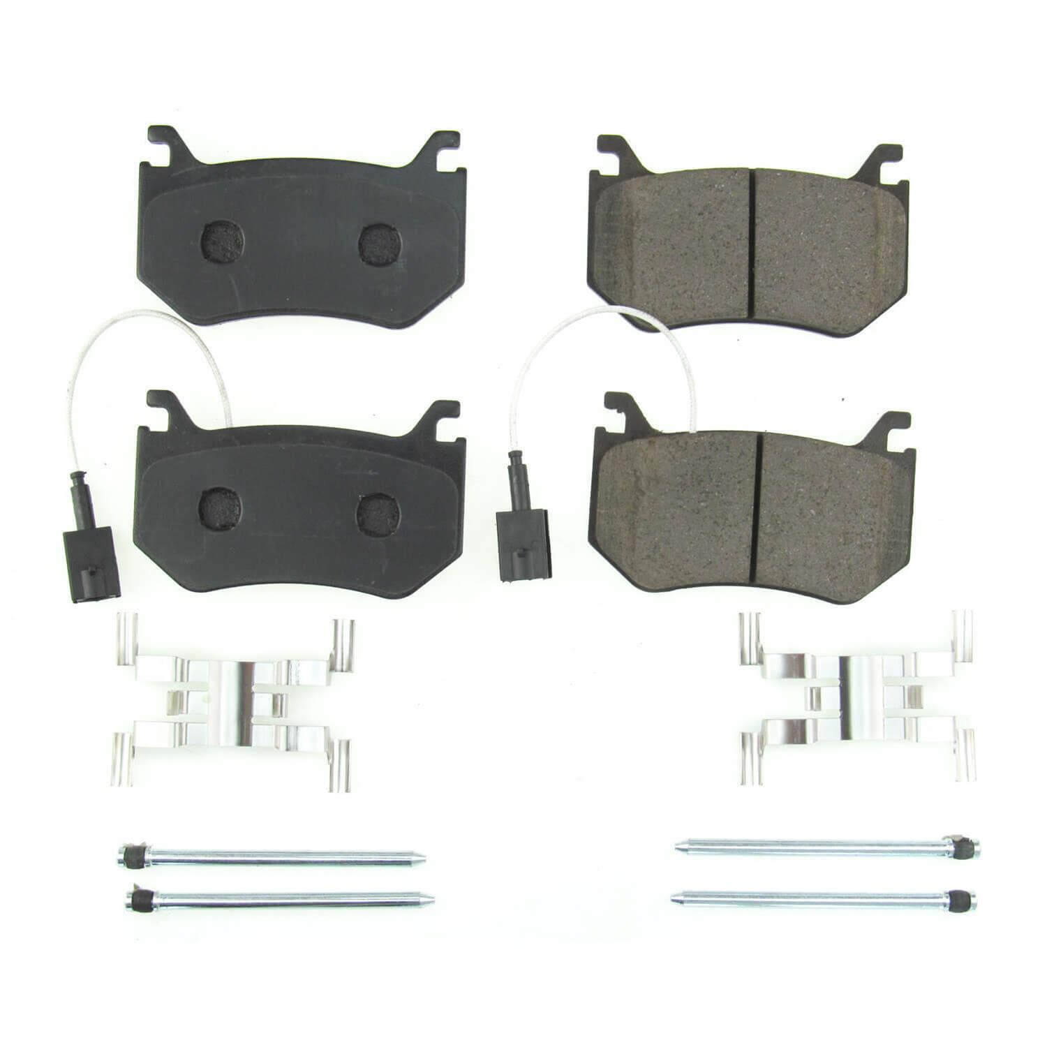 Power Stop 17-2043 - Z17 Evolution Plus Premium Ceramic Rear Brake Pads vehicle fitment brake part