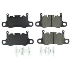 Power Stop 17-2046 - Z17 Evolution Plus Premium Ceramic Rear Brake Pads vehicle fitment brake part