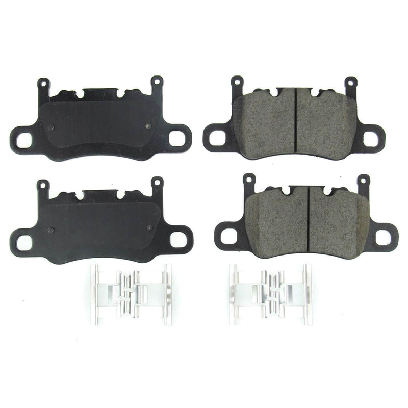 Power Stop 17-2046 - Z17 Evolution Plus Premium Ceramic Rear Brake Pads vehicle fitment brake part