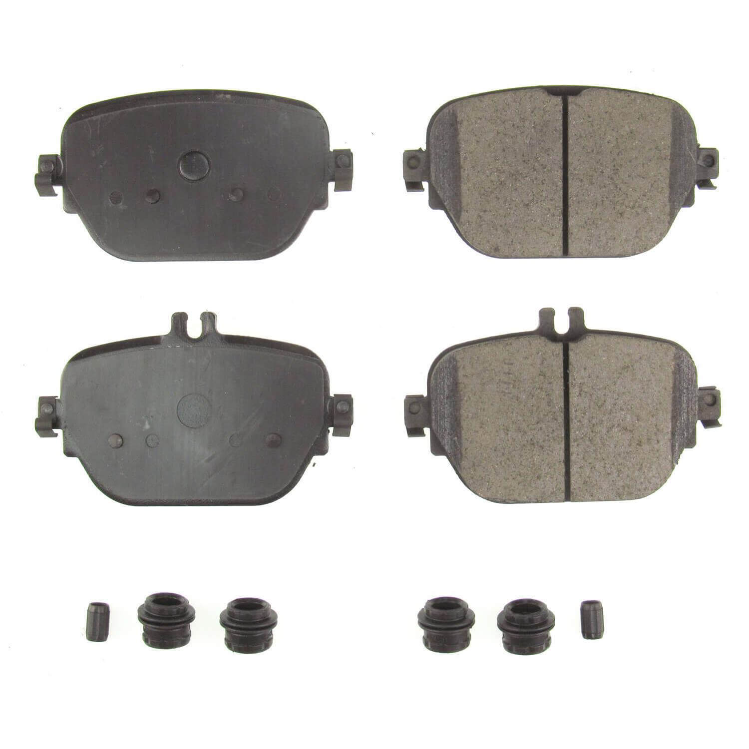 Power Stop 17-2047 - Z17 Evolution Plus Premium Ceramic Rear Brake Pads vehicle fitment brake part