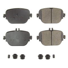 Power Stop 17-2047 - Z17 Evolution Plus Premium Ceramic Rear Brake Pads vehicle fitment brake part