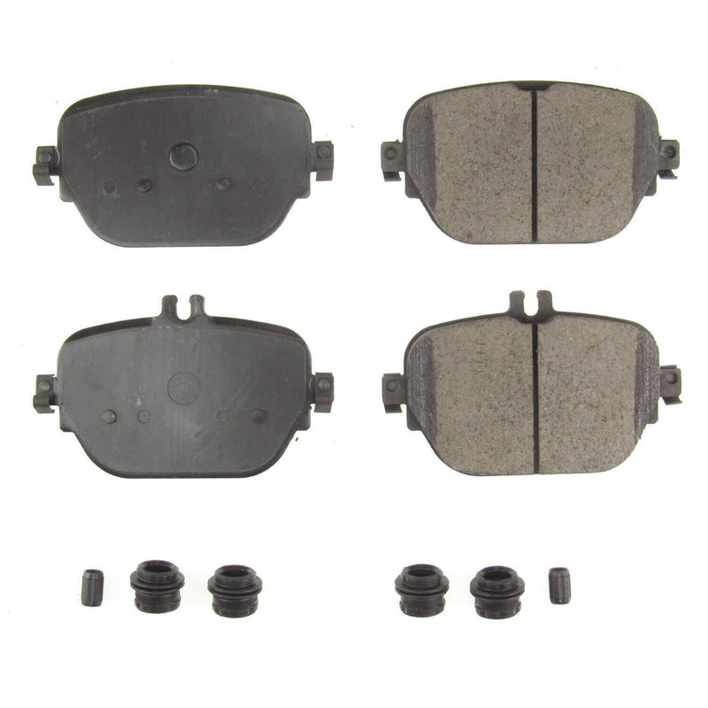 Power Stop 17-2047 - Z17 Evolution Plus Premium Ceramic Rear Brake Pads vehicle fitment brake part