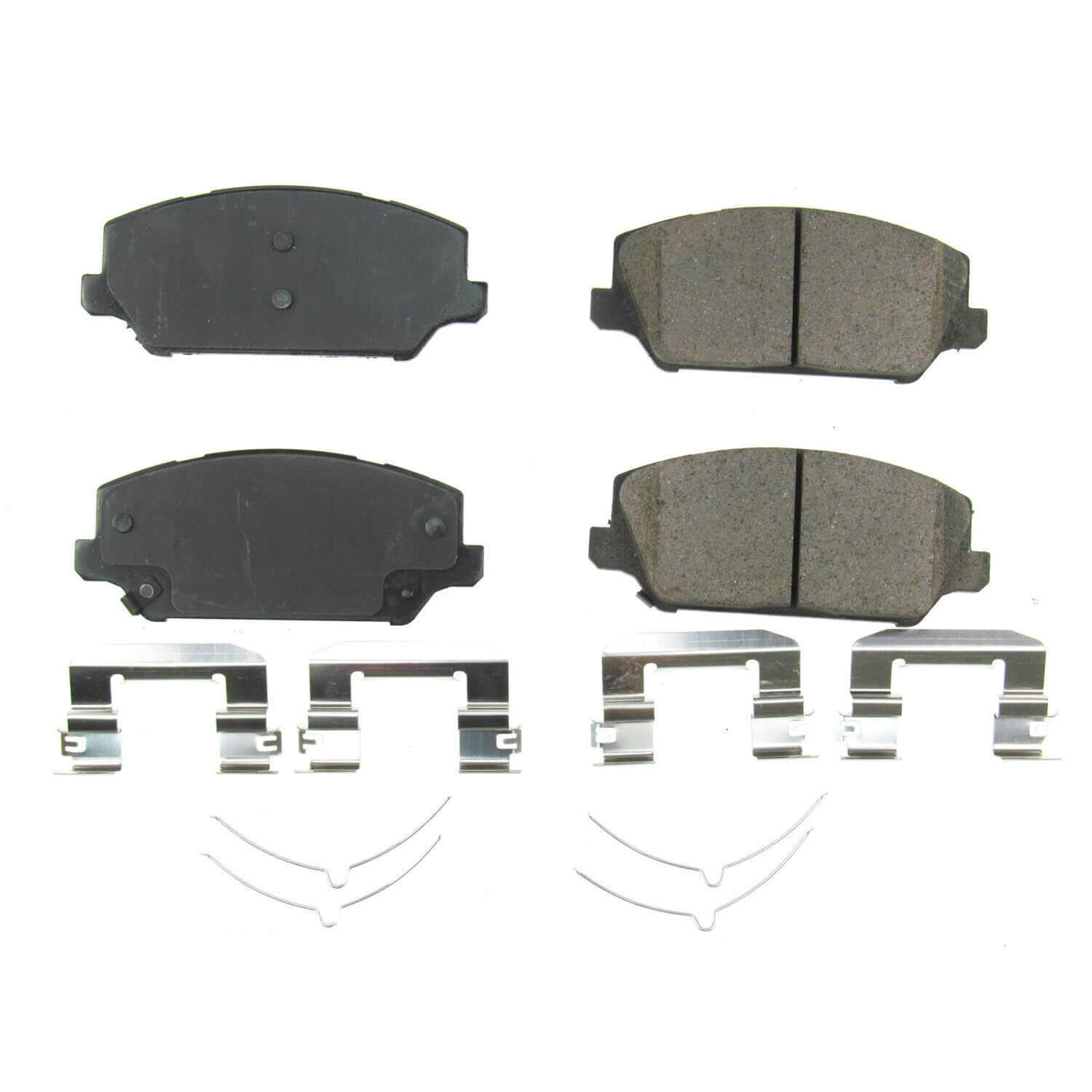 Power Stop 17-2049 - Z17 Evolution Plus Premium Ceramic Front Brake Pads vehicle fitment brake part