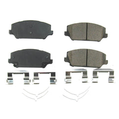 Power Stop 17-2049 - Z17 Evolution Plus Premium Ceramic Front Brake Pads vehicle fitment brake part