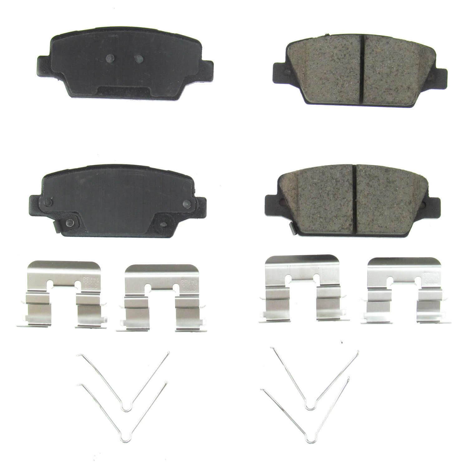 Power Stop 17-2050 - Z17 Evolution Plus Premium Ceramic Rear Brake Pads vehicle fitment brake part