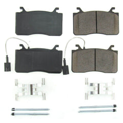 Power Stop 17-2052 - Z17 Evolution Plus Premium Ceramic Front Brake Pads vehicle fitment brake part