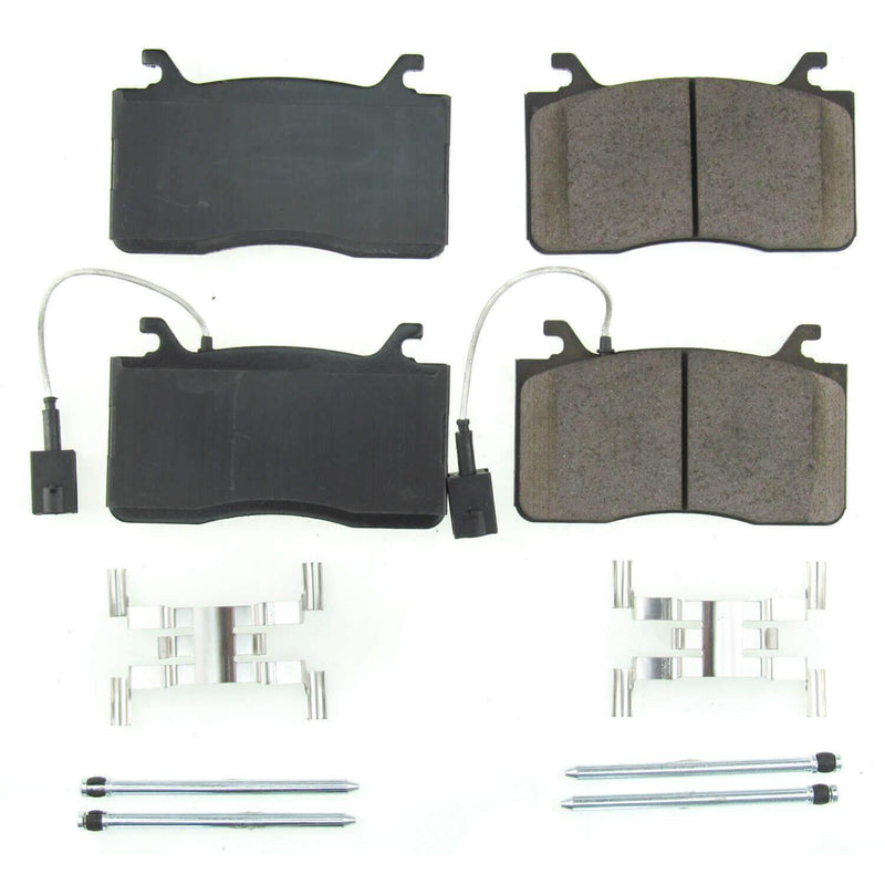 Power Stop 17-2052 - Z17 Evolution Plus Premium Ceramic Front Brake Pads vehicle fitment brake part