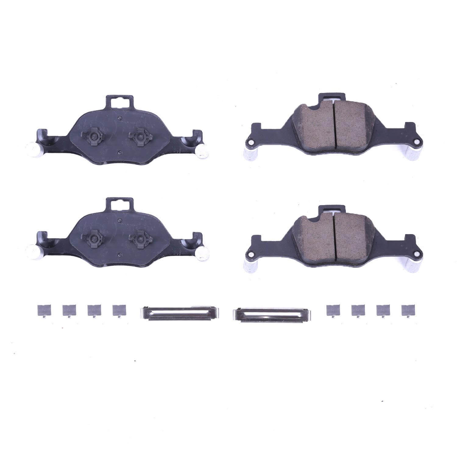 Power Stop 17-2060 - Z17 Evolution Plus Premium Ceramic Front Brake Pads vehicle fitment brake part
