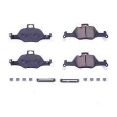 Power Stop 17-2060 - Z17 Evolution Plus Premium Ceramic Front Brake Pads vehicle fitment brake part