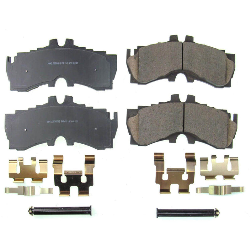 Power Stop 17-2062 - Z17 Evolution Plus Premium Ceramic Front Brake Pads vehicle fitment brake part