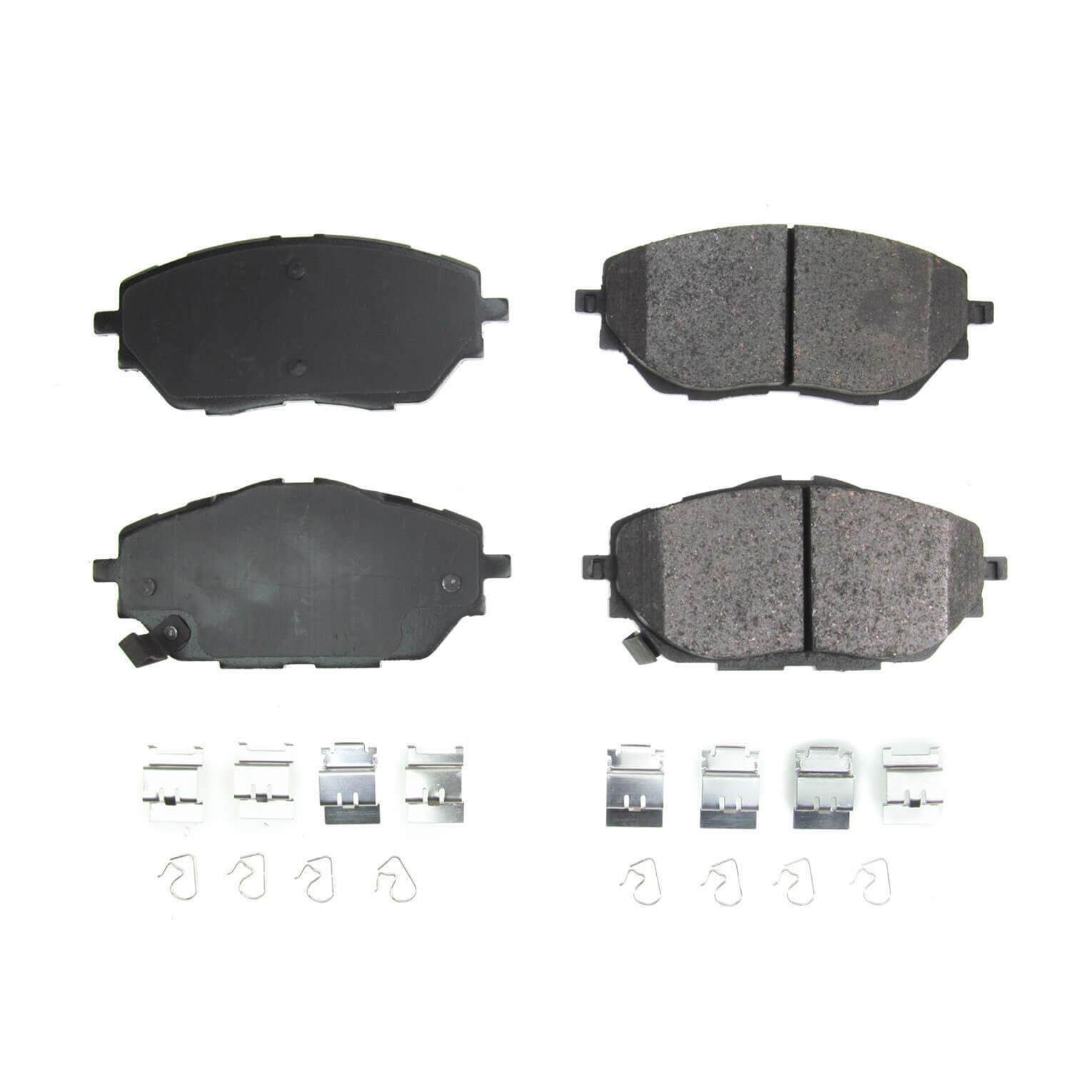 Power Stop 17-2065 - Z17 Evolution Plus Premium Ceramic Front Brake Pads vehicle fitment brake part