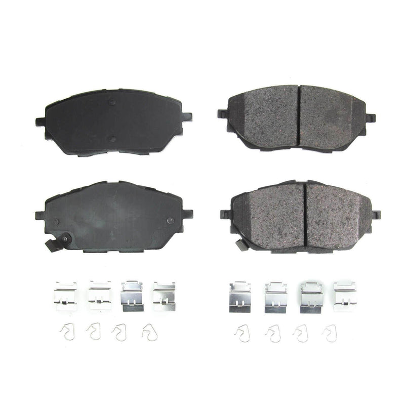 Power Stop 17-2065 - Z17 Evolution Plus Premium Ceramic Front Brake Pads vehicle fitment brake part