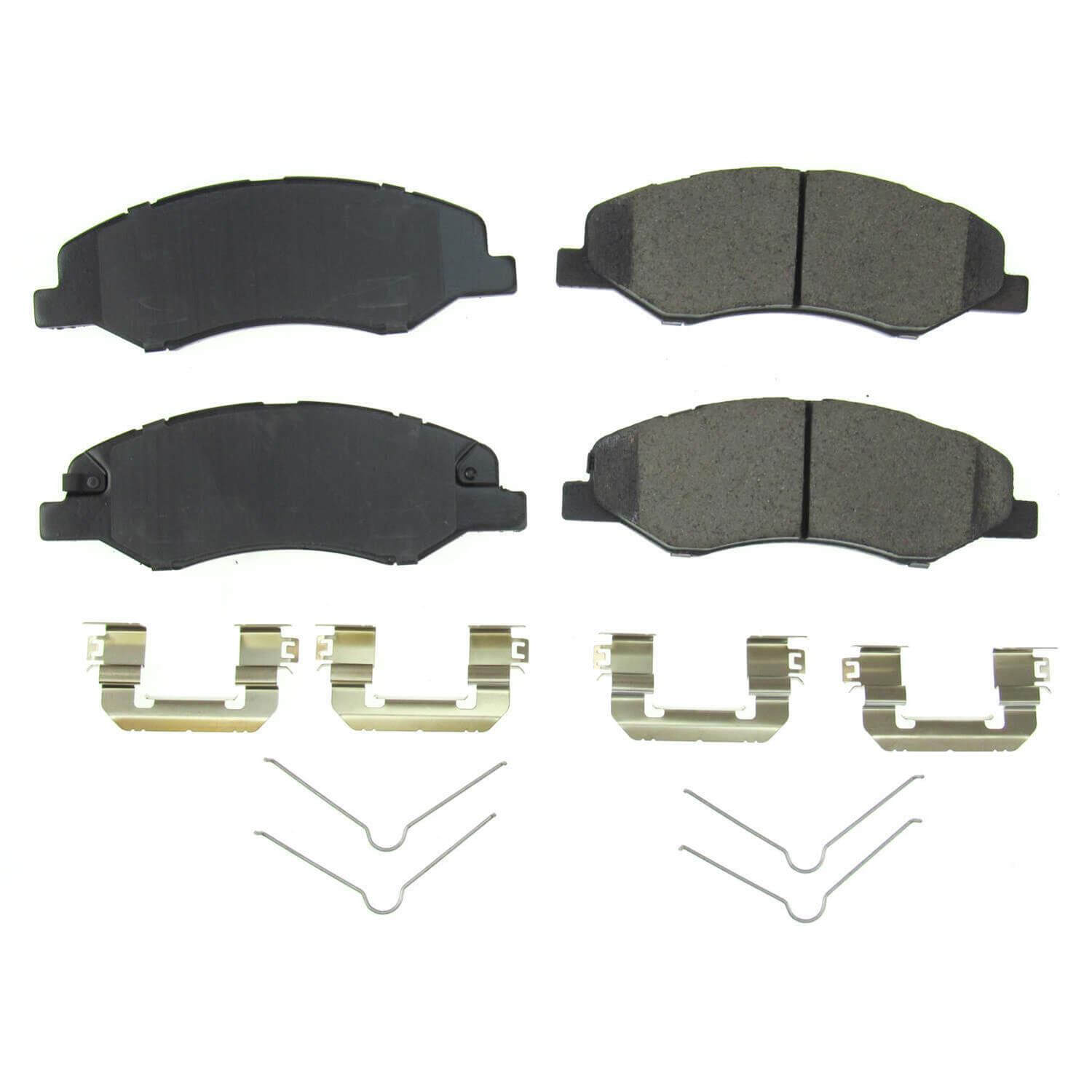 Power Stop 17-2089 - Z17 Evolution Plus Premium Ceramic Front Brake Pads vehicle fitment brake part