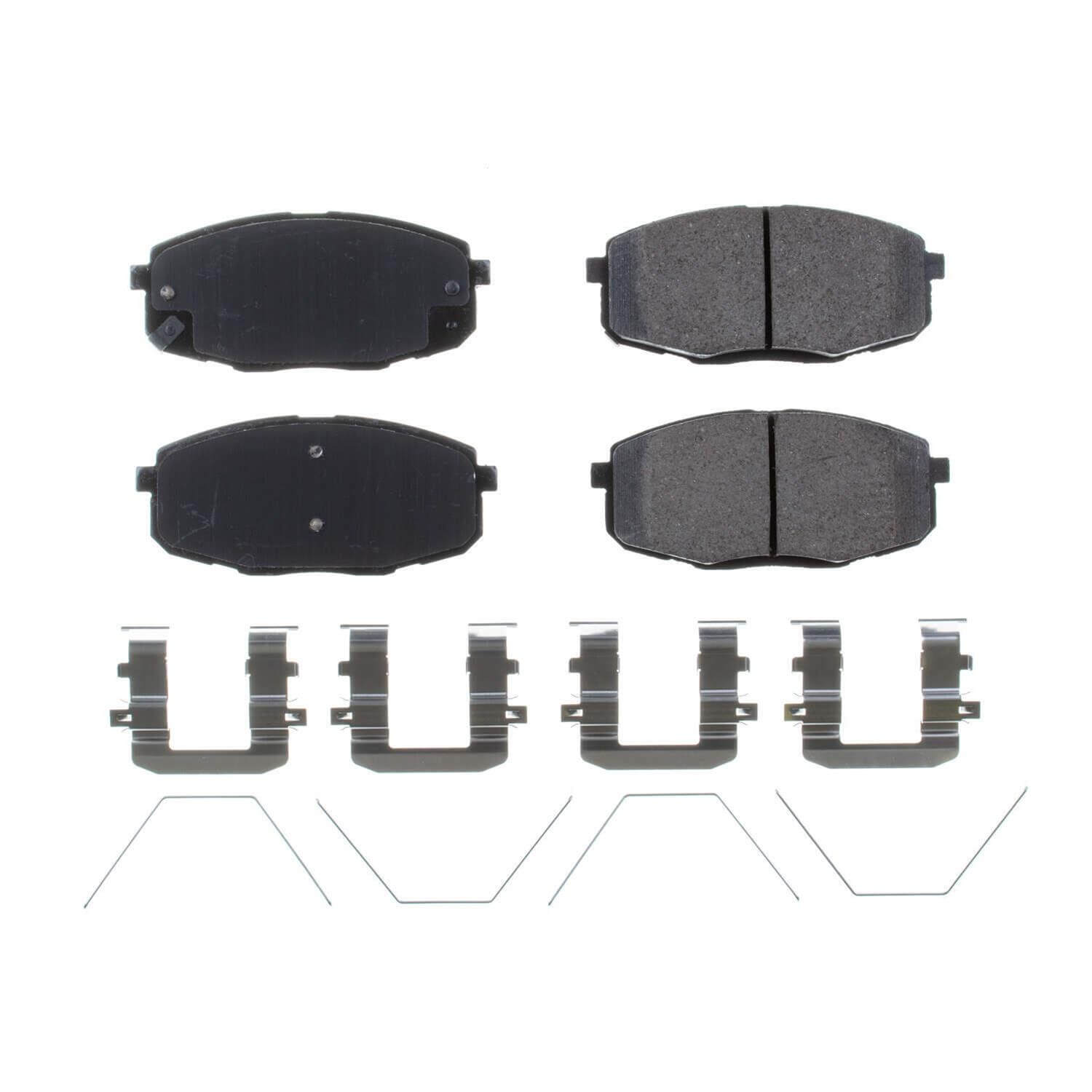 Power Stop 17-2094 - Z17 Evolution Plus Premium Ceramic Front Brake Pads vehicle fitment brake part