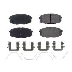 Power Stop 17-2094 - Z17 Evolution Plus Premium Ceramic Front Brake Pads vehicle fitment brake part