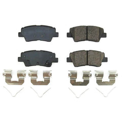 Power Stop 17-2098 - Z17 Evolution Plus Premium Ceramic Rear Brake Pads vehicle fitment brake part
