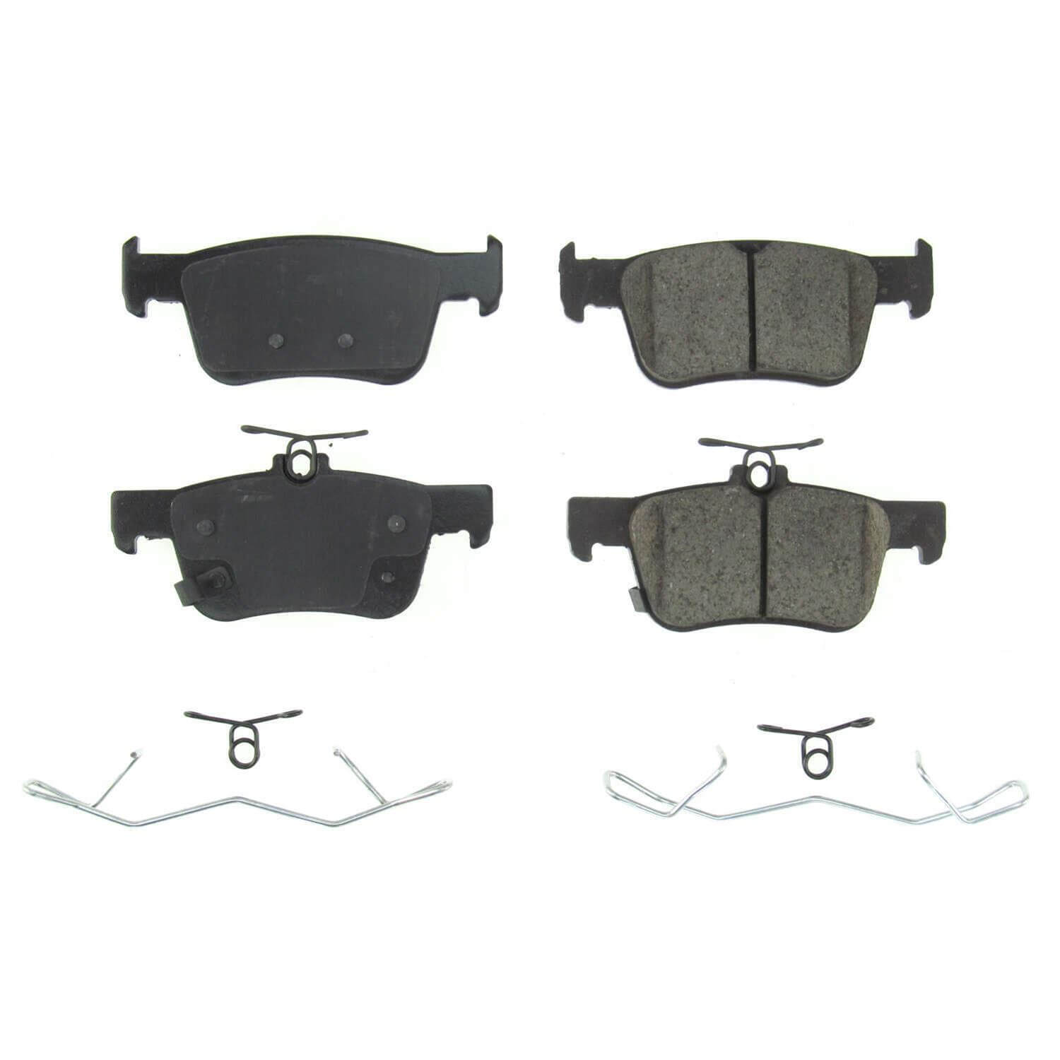 Power Stop 17-2102 - Z17 Evolution Plus Premium Ceramic Front Or Rear Brake Pads vehicle fitment brake part