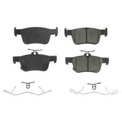 Power Stop 17-2102 - Z17 Evolution Plus Premium Ceramic Front Or Rear Brake Pads vehicle fitment brake part