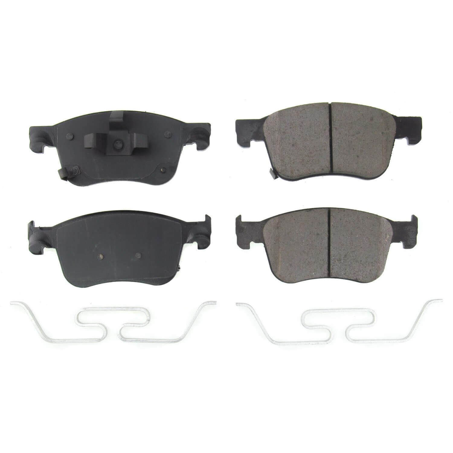 Power Stop 17-2115 - Z17 Evolution Plus Premium Ceramic Front Brake Pads vehicle fitment brake part