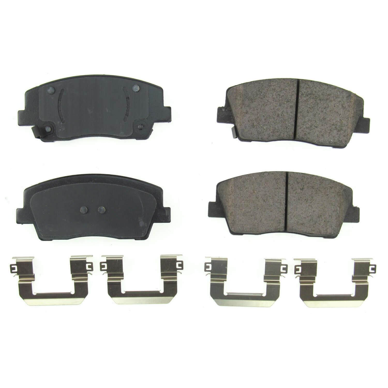 Power Stop 17-2117 - Z17 Evolution Plus Premium Ceramic Front Brake Pads vehicle fitment brake part