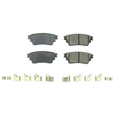 Power Stop 17-2135 - Z17 Evolution Plus Premium Ceramic Rear Brake Pads vehicle fitment brake part