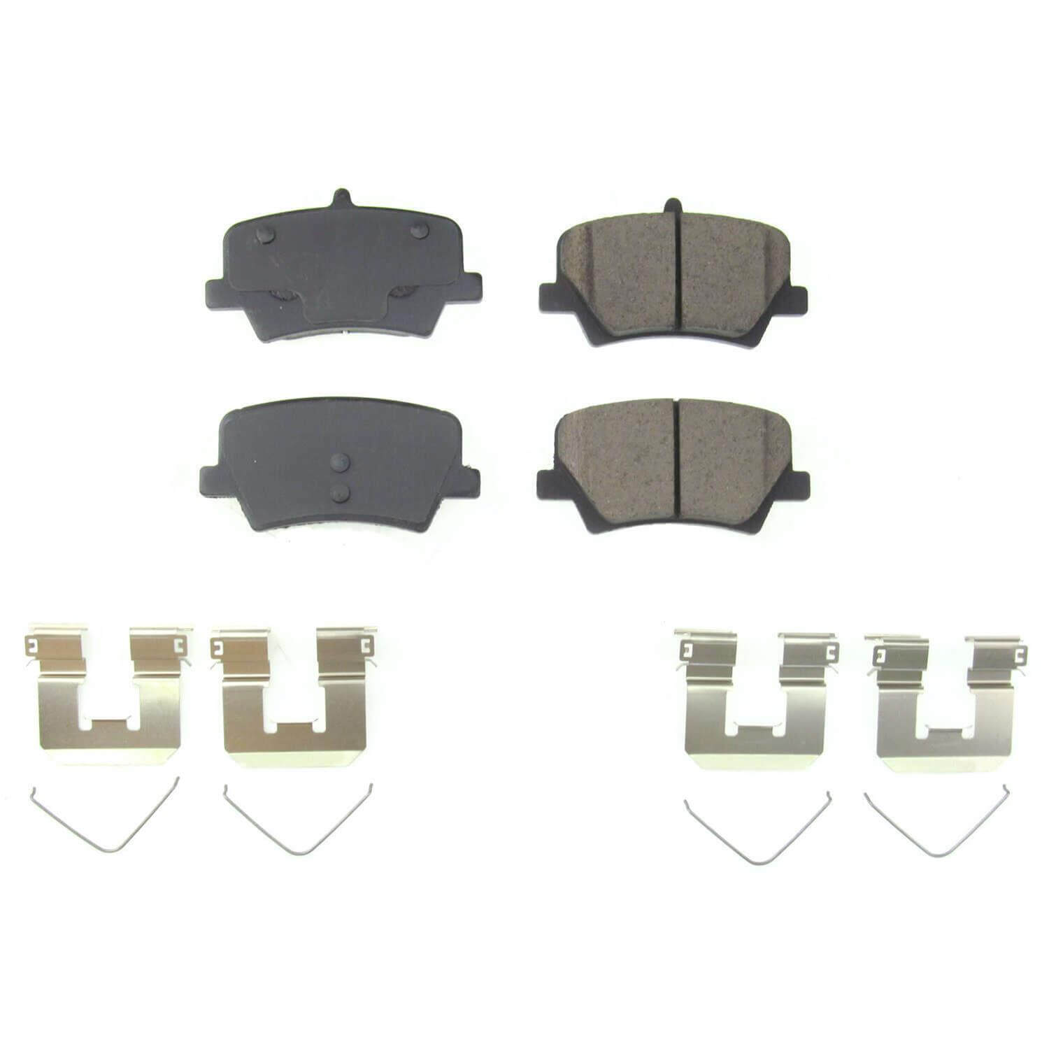 Power Stop 17-2136 - Z17 Evolution Plus Premium Ceramic Rear Brake Pads vehicle fitment brake part