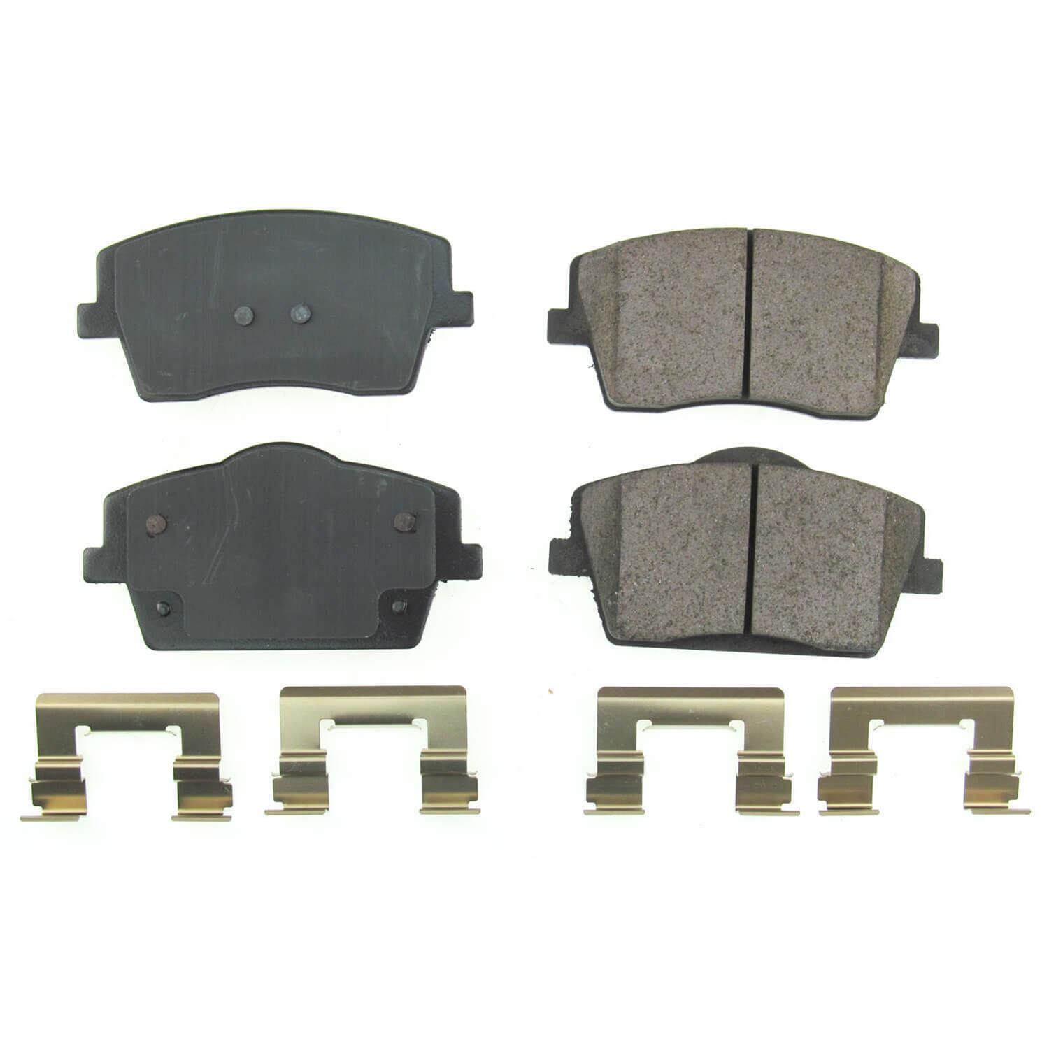 Power Stop 17-2137 - Z17 Evolution Plus Premium Ceramic Front Brake Pads vehicle fitment brake part