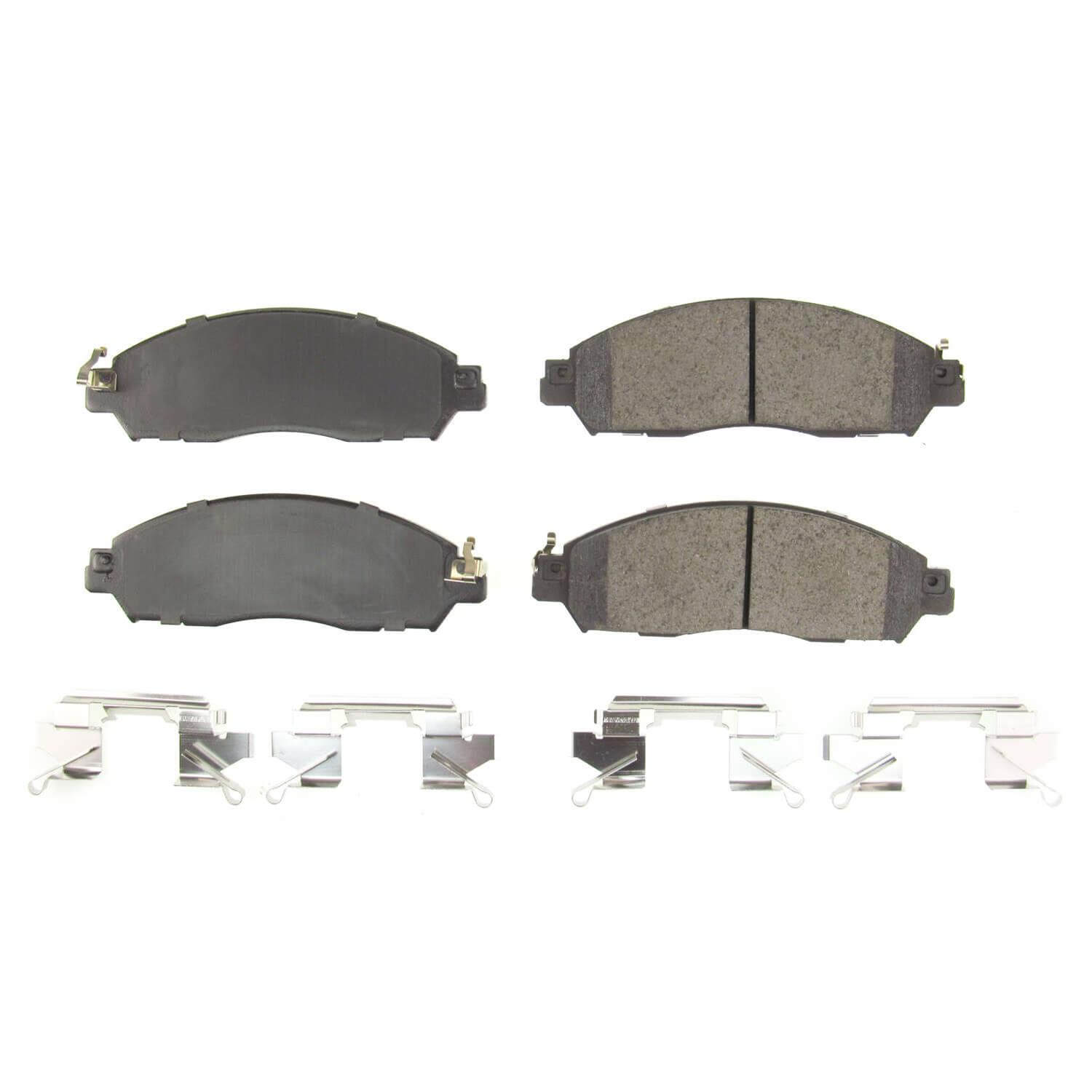 Power Stop 17-2138 - Z17 Evolution Plus Premium Ceramic Front Brake Pads vehicle fitment brake part