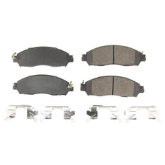 Power Stop 17-2138 - Z17 Evolution Plus Premium Ceramic Front Brake Pads vehicle fitment brake part