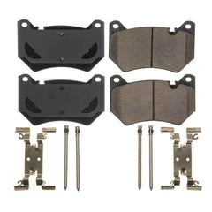 Power Stop 17-2139 - Z17 Evolution Plus Ceramic Front Brake Pads vehicle fitment brake part