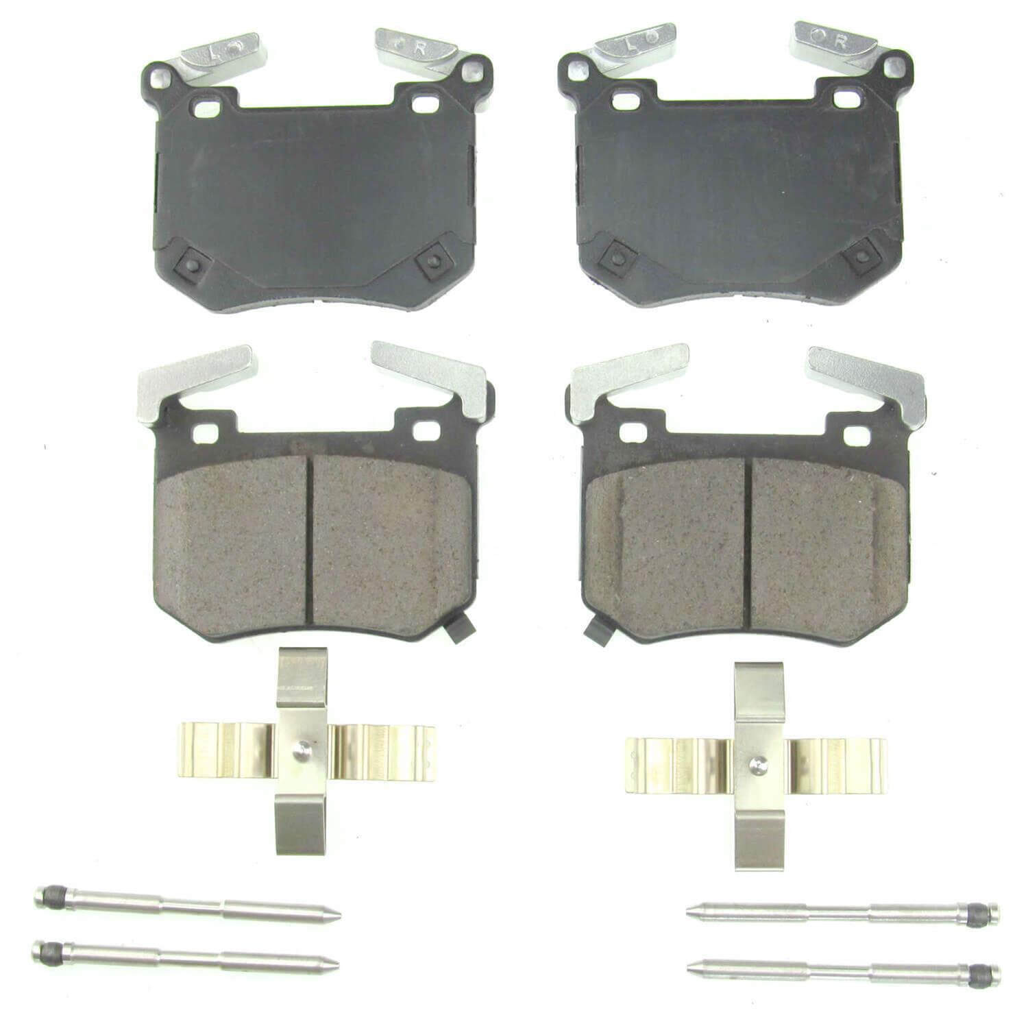 Power Stop 17-2144 - Z17 Evolution Plus Premium Ceramic Rear Brake Pads vehicle fitment brake part