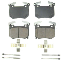 Power Stop 17-2144 - Z17 Evolution Plus Premium Ceramic Rear Brake Pads vehicle fitment brake part