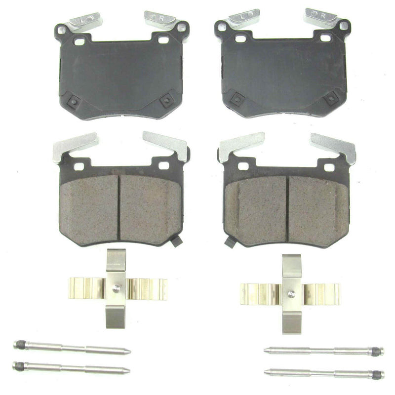 Power Stop 17-2144 - Z17 Evolution Plus Premium Ceramic Rear Brake Pads vehicle fitment brake part