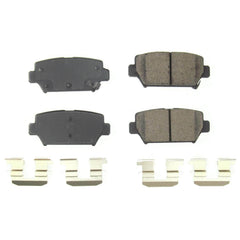Power Stop 17-2156 - Z17 Evolution Plus Premium Ceramic Rear Brake Pads vehicle fitment brake part