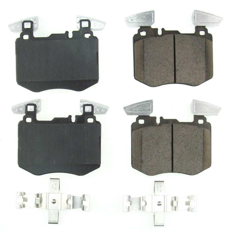 Power Stop 17-2162 - Z17 Evolution Plus Premium Ceramic Front Brake Pads vehicle fitment brake part
