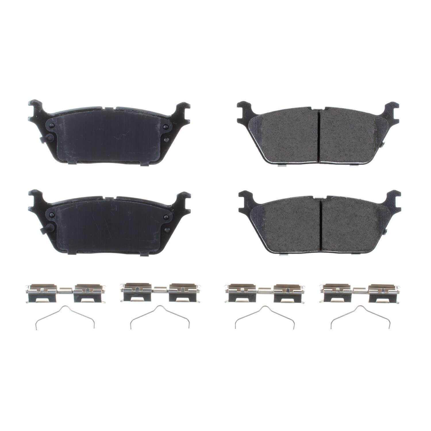 Power Stop 17-2169 - Z17 Evolution Plus Premium Ceramic Rear Brake Pads vehicle fitment brake part