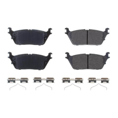 Power Stop 17-2169 - Z17 Evolution Plus Premium Ceramic Rear Brake Pads vehicle fitment brake part