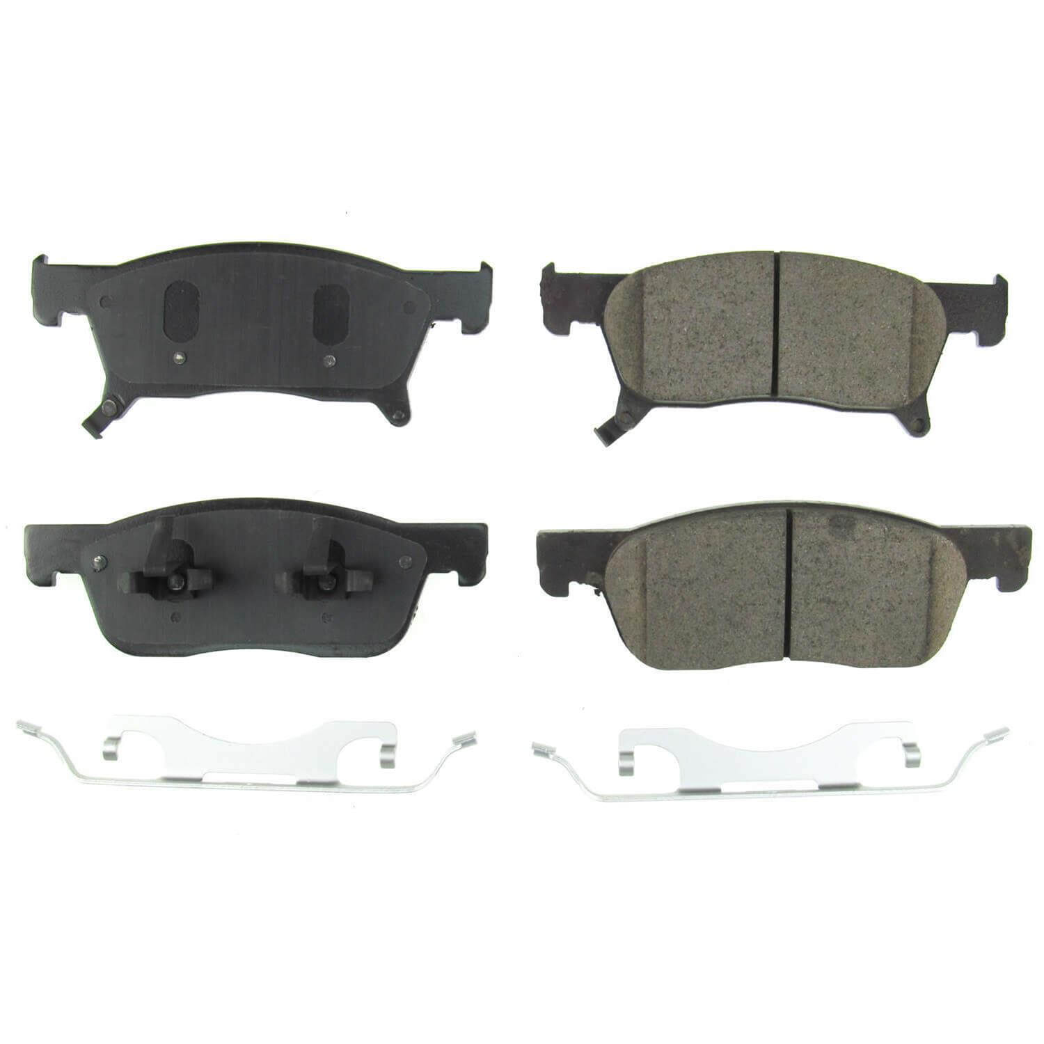 Power Stop 17-2170 - Z17 Evolution Plus Premium Ceramic Front Brake Pads vehicle fitment brake part