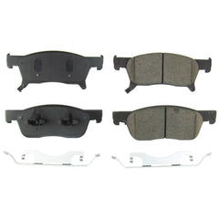 Power Stop 17-2170 - Z17 Evolution Plus Premium Ceramic Front Brake Pads vehicle fitment brake part