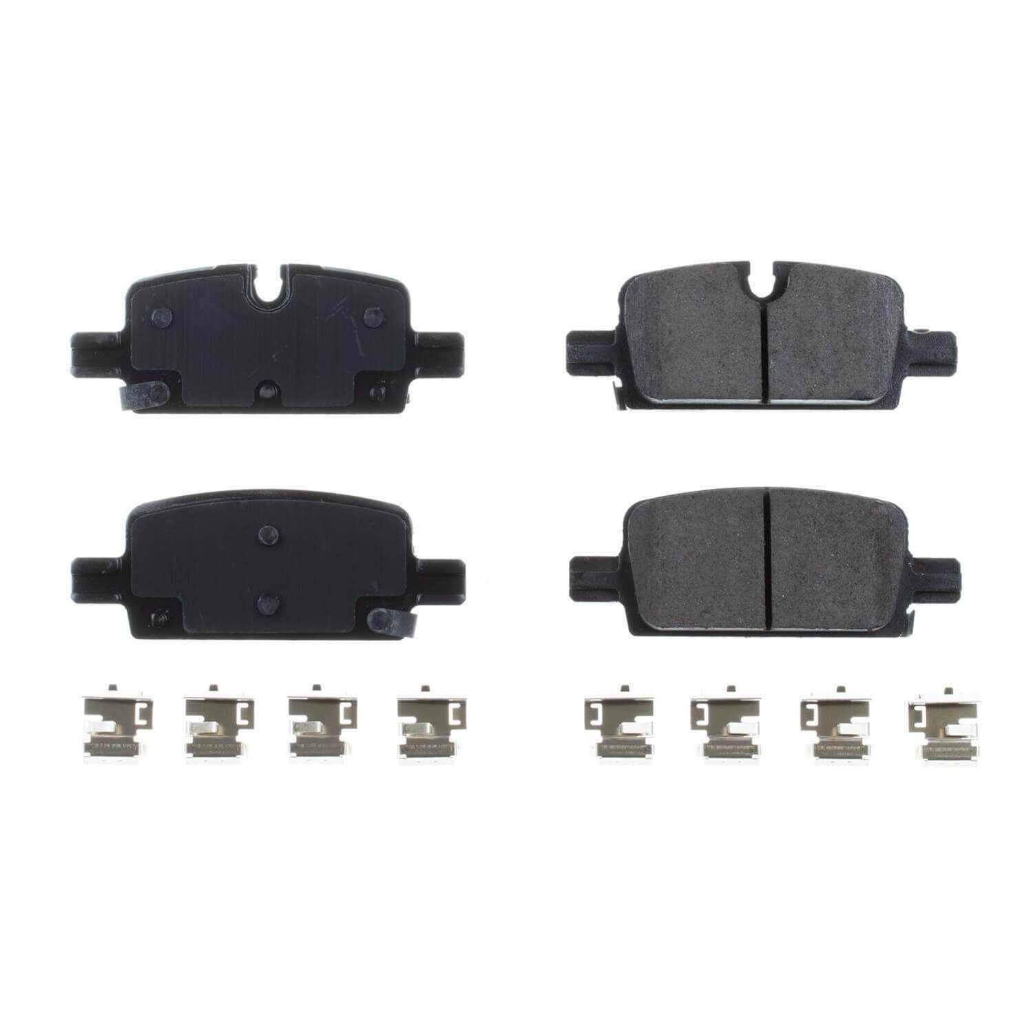 Power Stop 17-2174 - Z17 Evolution Plus Premium Ceramic Rear Brake Pads vehicle fitment brake part