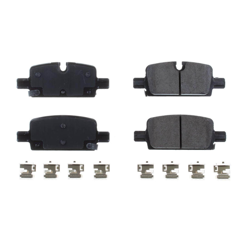 Power Stop 17-2174 - Z17 Evolution Plus Premium Ceramic Rear Brake Pads vehicle fitment brake part