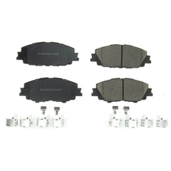 Power Stop 17-2176 - Z17 Evolution Plus Premium Ceramic Front Brake Pads vehicle fitment brake part