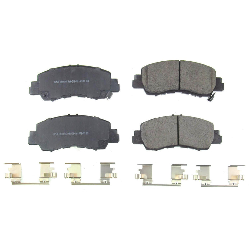 Power Stop 17-2178 - Z17 Evolution Plus Premium Ceramic Front Brake Pads vehicle fitment brake part
